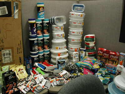 items for hurricane victims