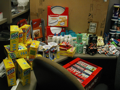 more items for hurricane victims